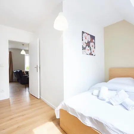 Rb-2g - F2 Au 2ème étage De 1 à 4 Pers Apartamento *