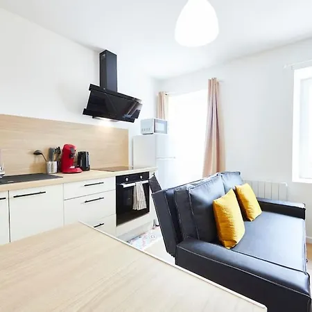 Rb-2g - F2 Au 2ème étage De 1 à 4 Pers