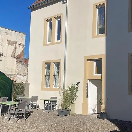 Apartman Rb-2g - F2 Au 2eme Etage De 1 A 4 Pers Mulhouse