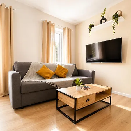 Rb-2g - F2 Au 2ème étage De 1 à 4 Pers Apartamento Mulhouse