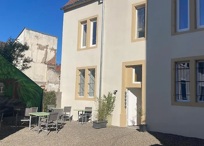 Apartamento Rb-2g - F2 Au 2ème étage De 1 à 4 Pers Mulhouse